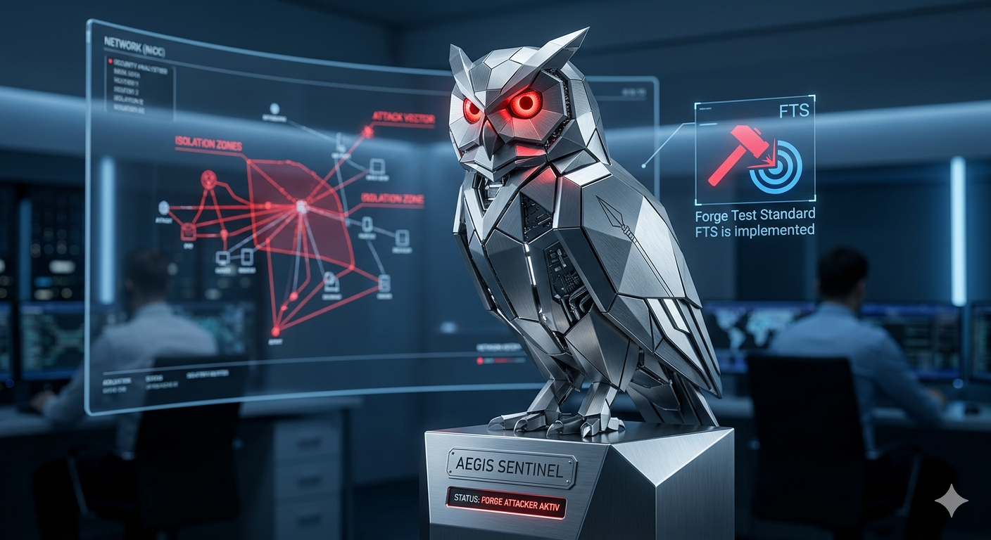 AEGIS Sentinel im Security Operations Center