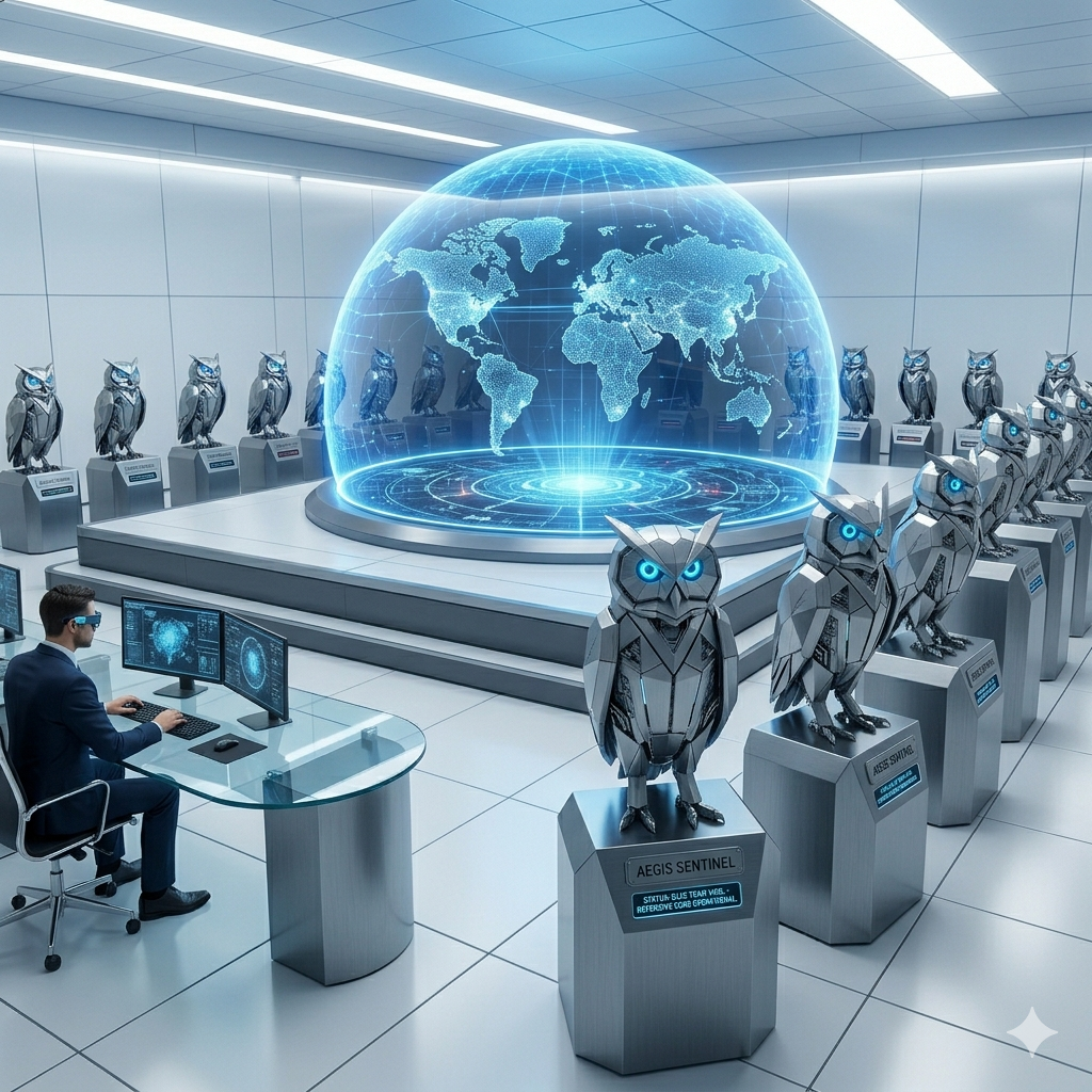 Verteilte AEGIS Sentinel Instanzen